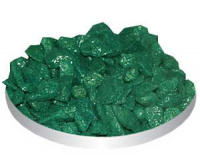 Грунт (Тритон) блестящий зеленый, мелкий 800г