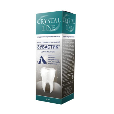 Зубастик (Crystal Line) гель стоматологический 30мл