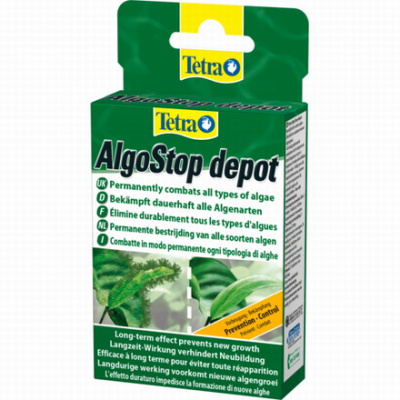 Тетра Algo stop deport 12 таб. против водорослей
