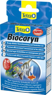 Тетра Biocoryn  1капс. д/дезинф. воды