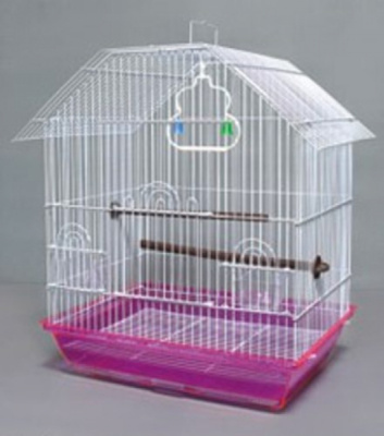 Клетка для птиц (Алиса) 405 (37,5*2.8,5*46см)