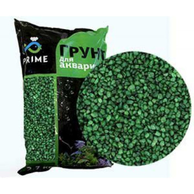 Грунт (PRIME) Зеленый 3-5мм 2.7кг