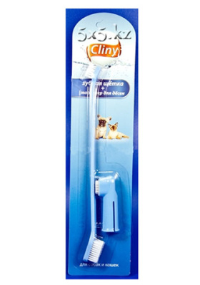 Зубная щётка (Cliny) + массажер д/десен