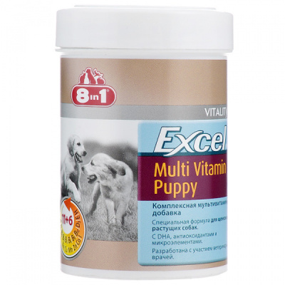 8 в1 Excel Multi Vitamin Puppy 100т
