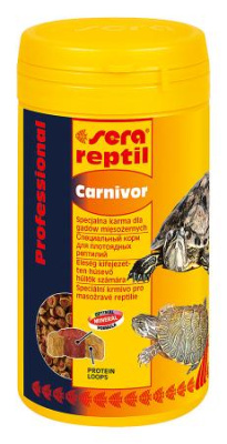 Сера Repti Carnivor д/водных черепах 250мл