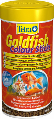 Тетра Goldfish Colour Sticks 100мл гранулы д/золотых