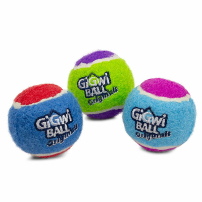 Игрушка (GiGwi) Мяч с пищалкой 6,3см 75338