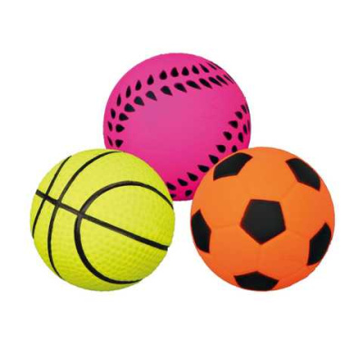 Игрушка (Trixie) Мяч резиновый мягкий 4,5см