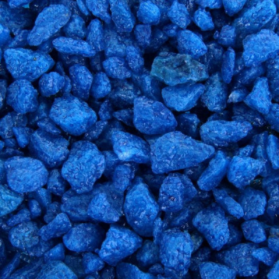Грунт (Уют) крошка натур. мрамор. синий 5-10мм 500г
